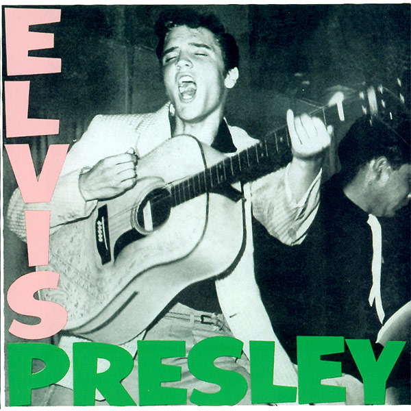 Elvis Presley cover, Presley, Elvis - Elvis Presley